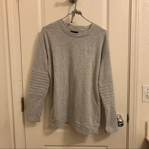 Obey Gray Crewneck Sweatshirt